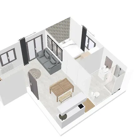 Apartment Cosy - Ideal Sportifs & Randonneurs Font-Romeu-Odeillo-Via